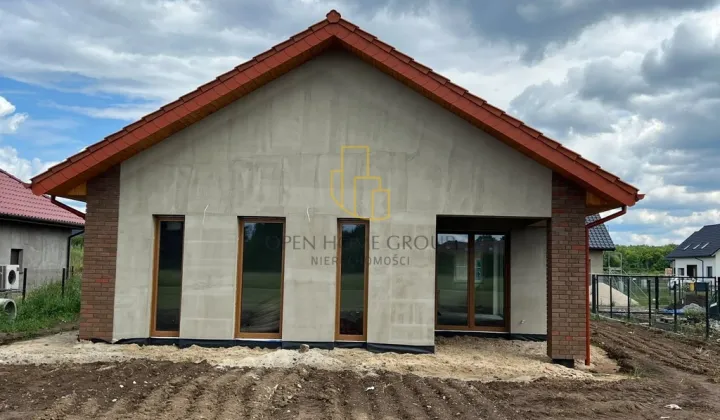 dom wolnostojący, 5 pokoi Miękinia