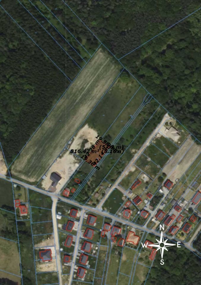 Działka budowlana Orzesze Zawada, ul. Graniczna. Zdjęcie 5