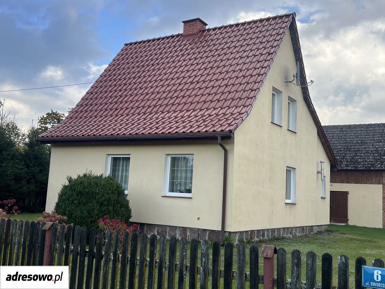 dom wolnostojący, 4 pokoje Krosino, ul. Dworcowa. Zdjęcie 3