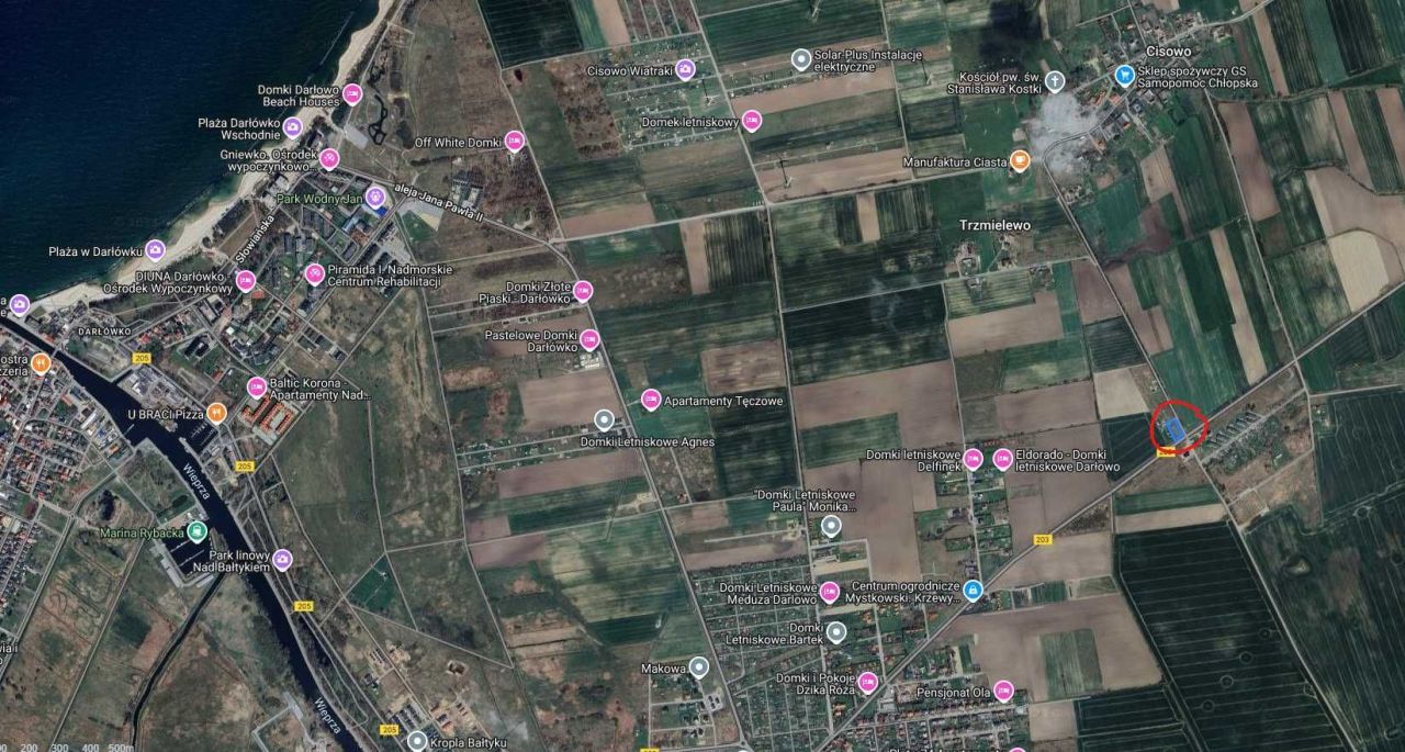 Działka budowlana Darłowo, ul. Tęczowa. Zdjęcie 5