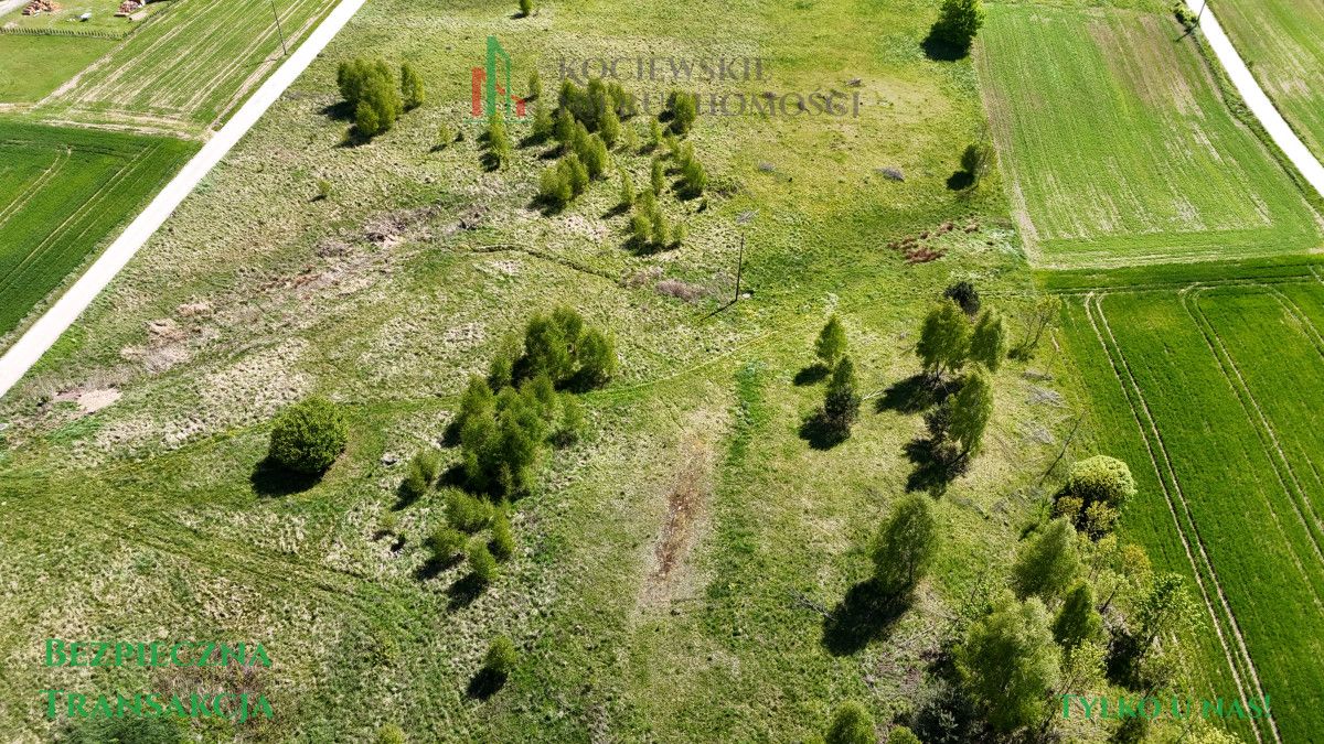 Działka budowlana Borzechowo, ul. Szkolna. Zdjęcie 3