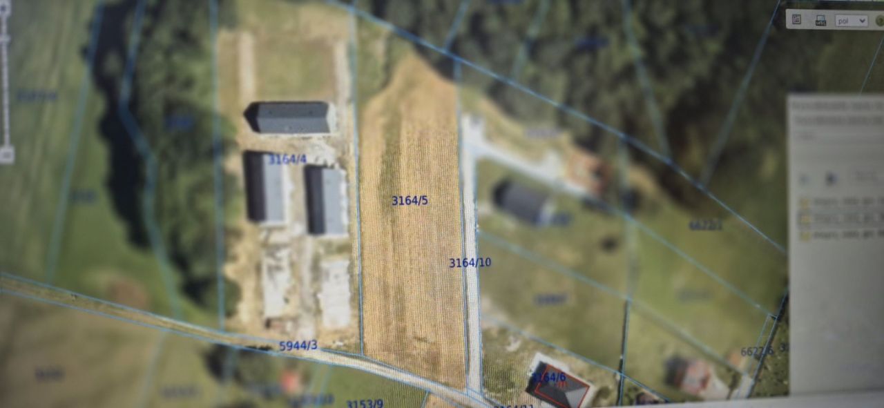 Działka Wieprz, ul. Graniczna