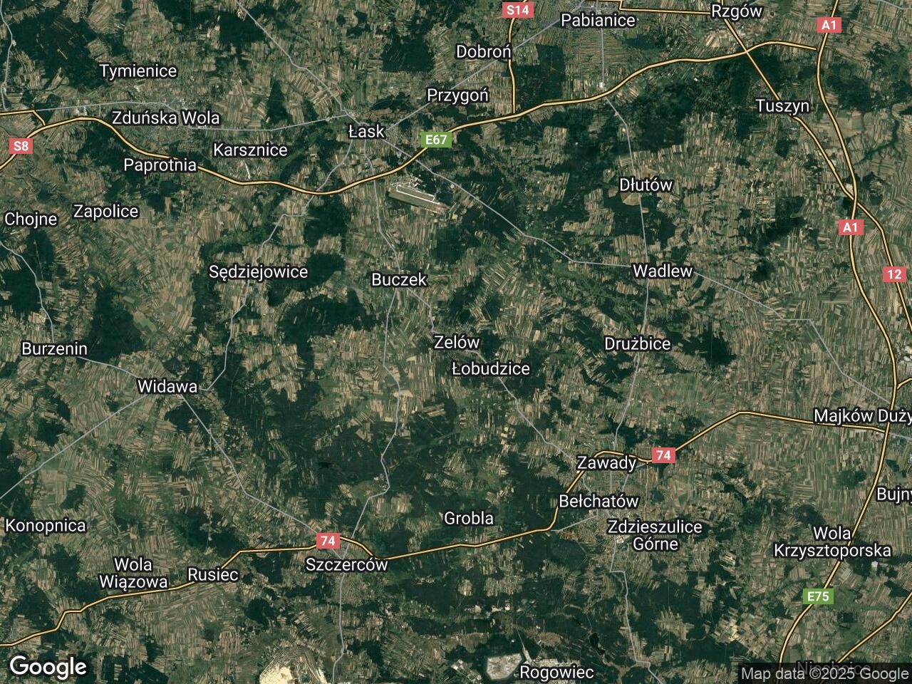 Mieszkanie 2-pokojowe Zelów, os. Płocka