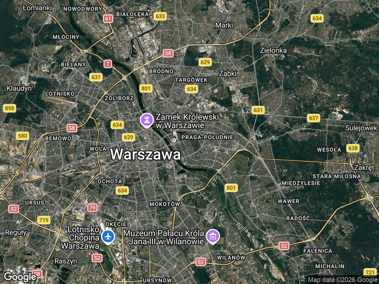 Mieszkanie 2-pokojowe Warszawa Saska Kępa, ul. Międzynarodowa. Zdjęcie 1