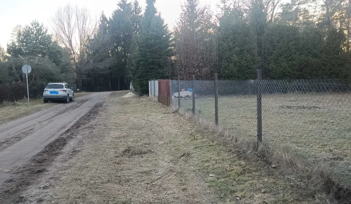 Działka budowlana Anielin Swędowski, ul. Chabrowa