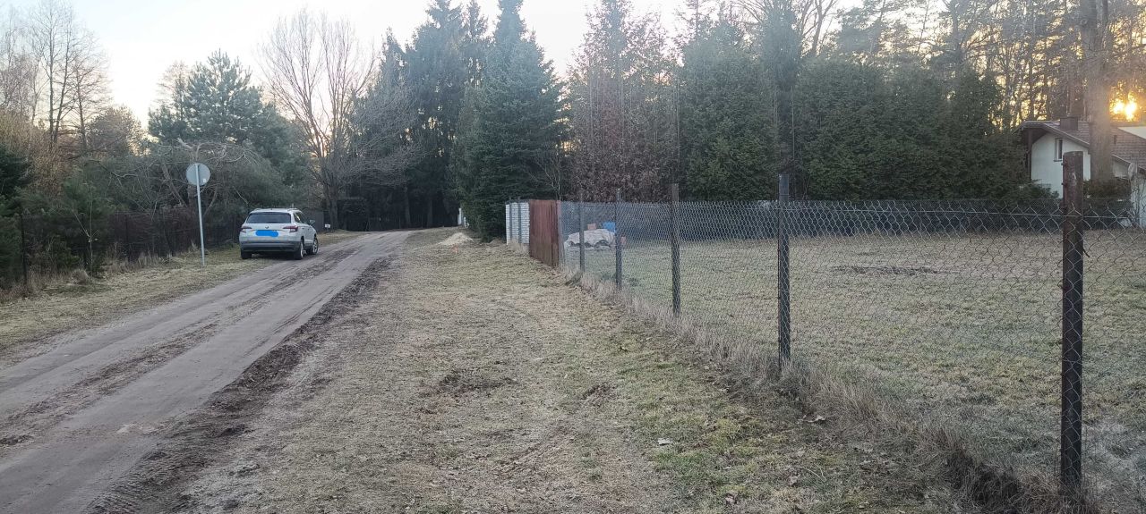 Działka budowlana Anielin Swędowski, ul. Chabrowa. Zdjęcie 1