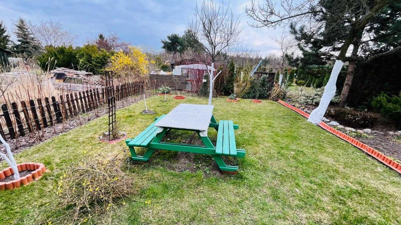 Działka rod Wrocław Pilczyce, ul. Hutnicza. Zdjęcie 4