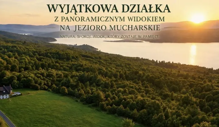 Działka budowlana Zembrzyce