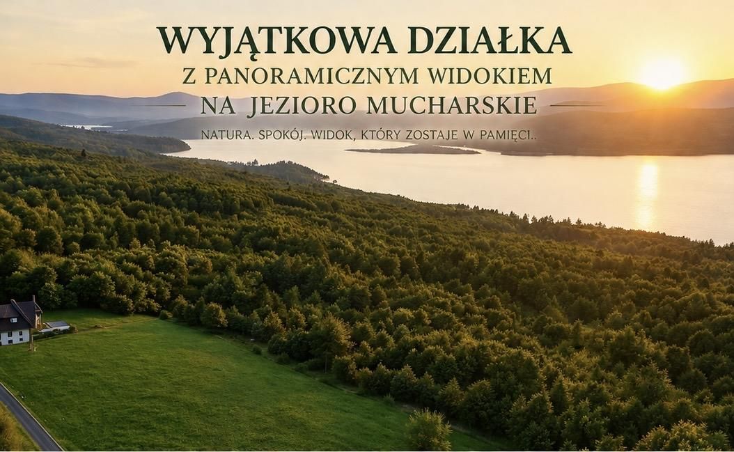 Działka budowlana Zembrzyce. Zdjęcie 1