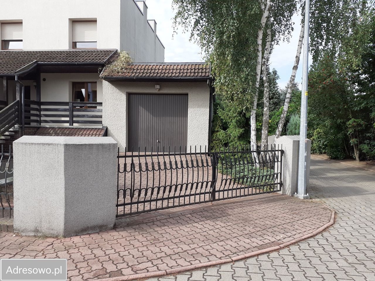 dom szeregowy, 5 pokoi Poznań Ławica, ul. Ludwika Solskiego. Zdjęcie 2