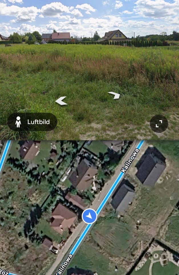 Działka budowlana Wilków, ul. Kalinowa. Zdjęcie 4