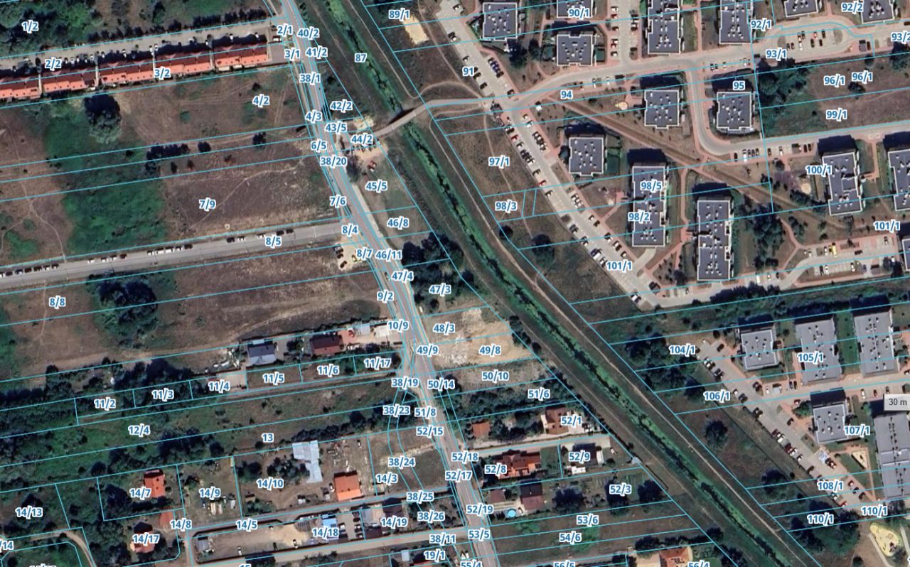 Działka rolno-budowlana Warszawa Białołęka, ul. Ostródzka. Zdjęcie 5