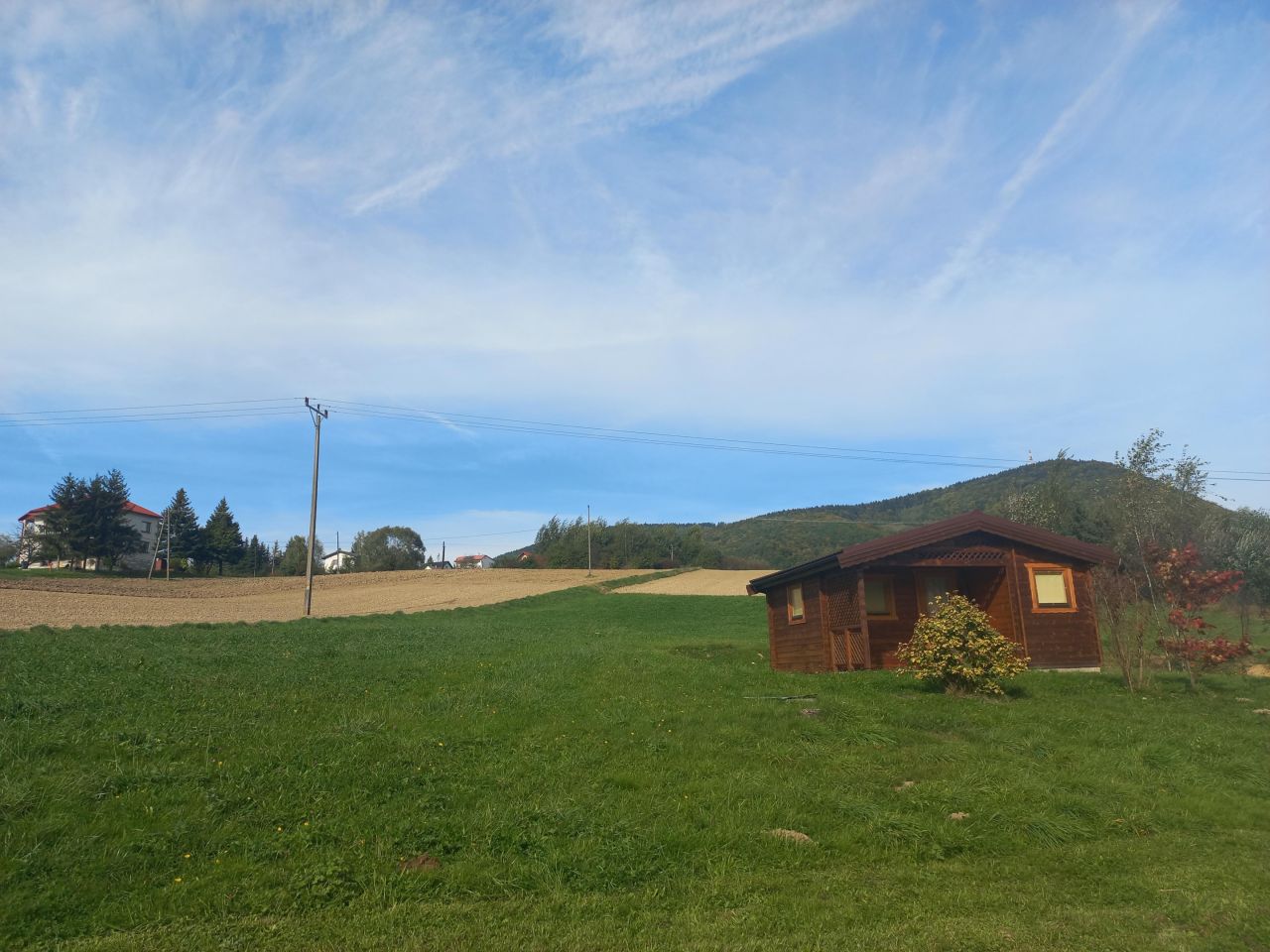 Działka budowlana Chomranice. Zdjęcie 3