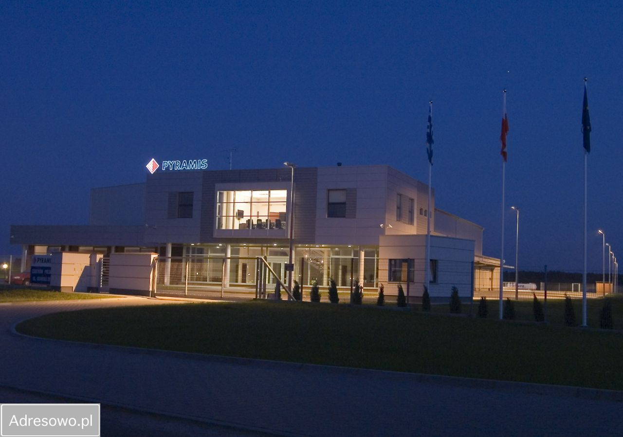 Hala/magazyn Cząstków Mazowiecki. Zdjęcie 10