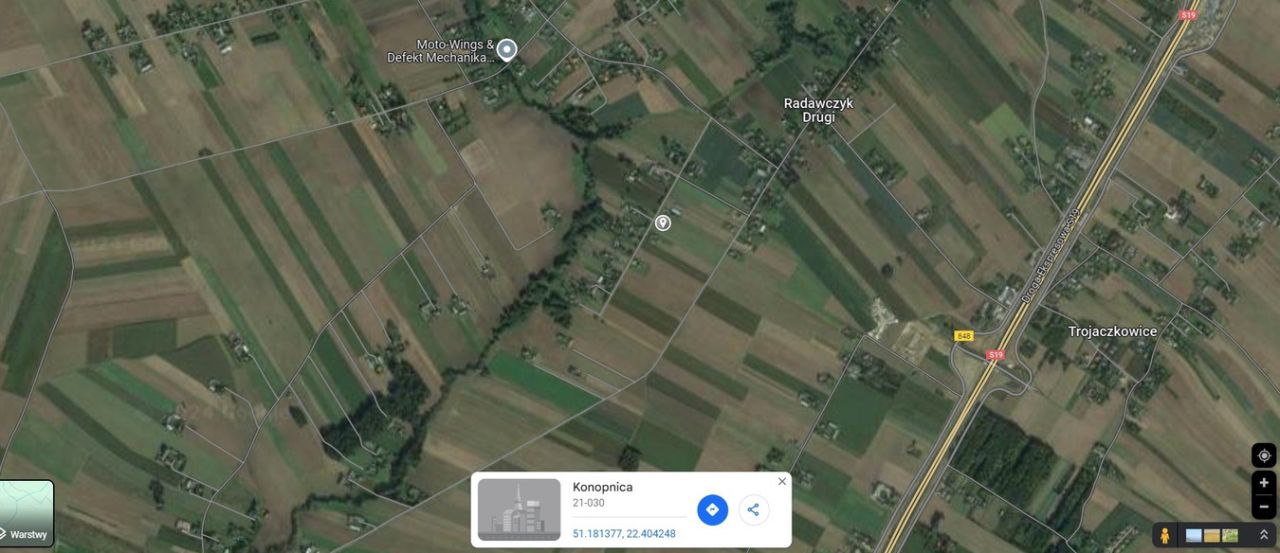 Działka rolna Radawczyk Drugi. Zdjęcie 8