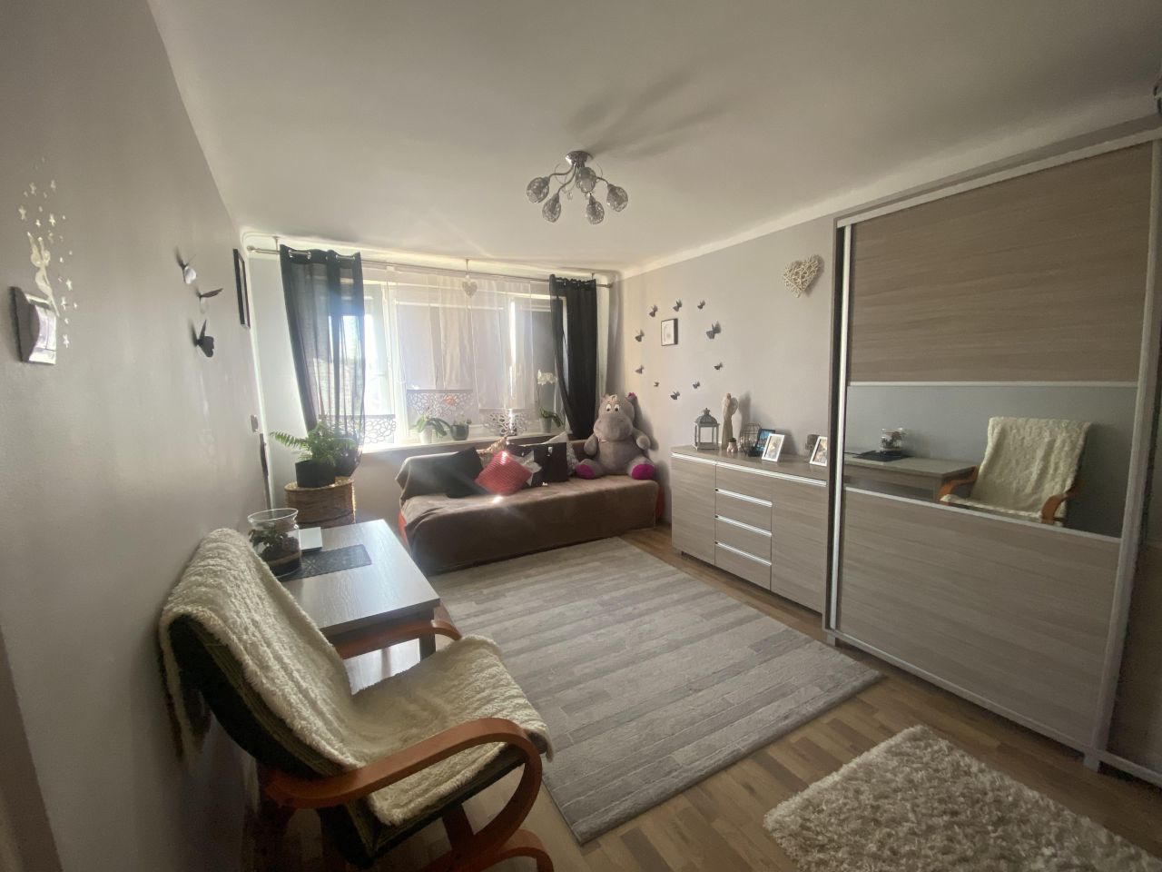 Mieszkanie 1-pokojowe Ciechanów Kargoszyn, ul. Adama Asnyka