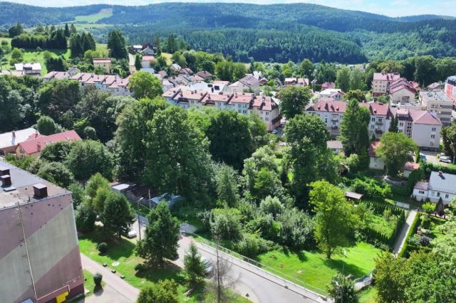 Działka inwestycyjna Lesko, ul. Piotra Kmity. Zdjęcie 3