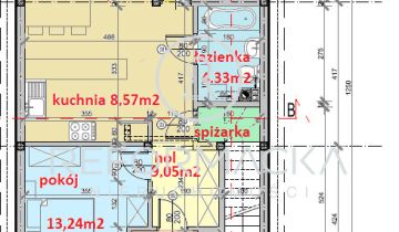 Mieszkanie 3-pokojowe Tyczyn, ul. Kościuszki