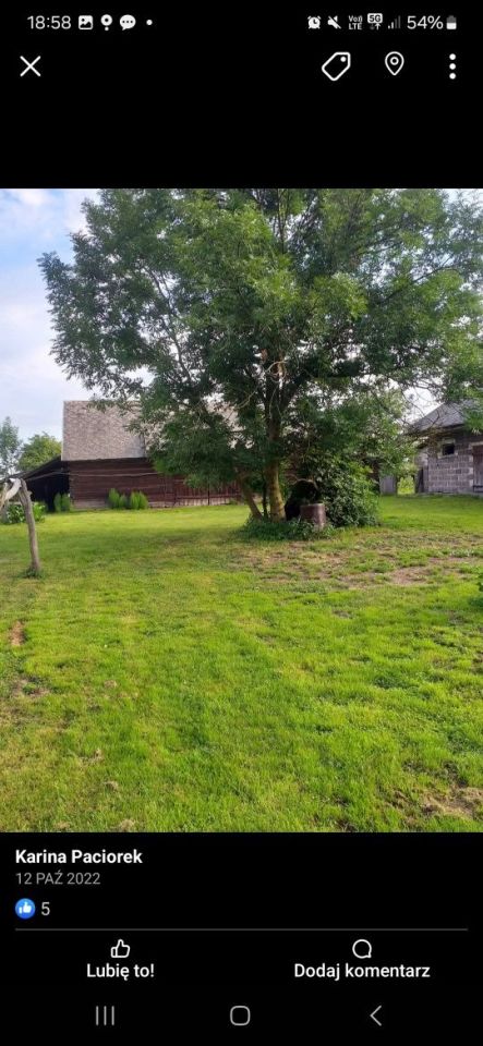 gospodarstwo, 2 pokoje Ulhówek Kolonia Ulhówek, ul. Starowiejska. Zdjęcie 5