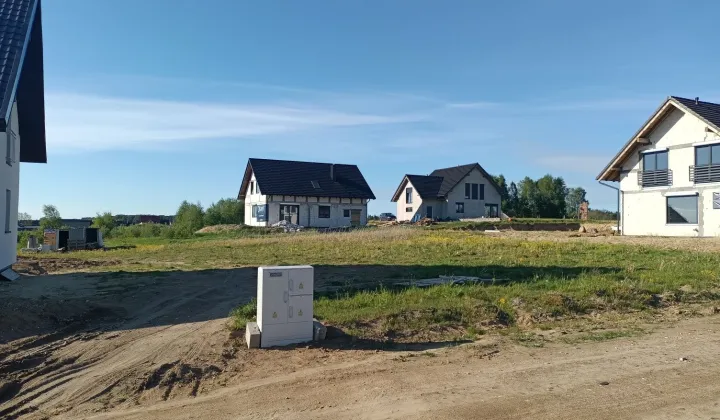 Działka budowlana Borzytuchom