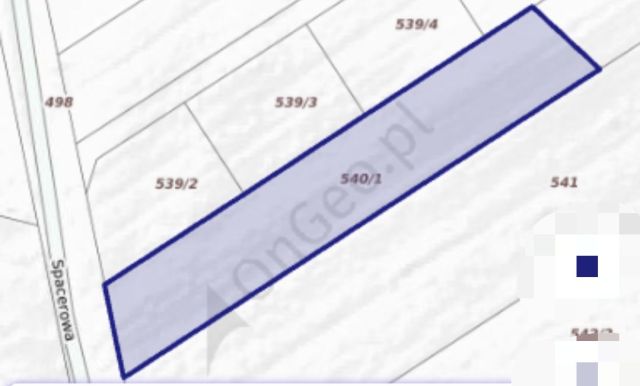 Działka budowlana Pieczyska. Zdjęcie 1