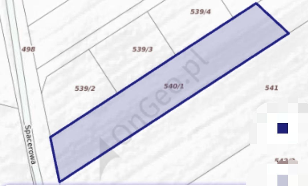 Działka budowlana Pieczyska. Zdjęcie 1