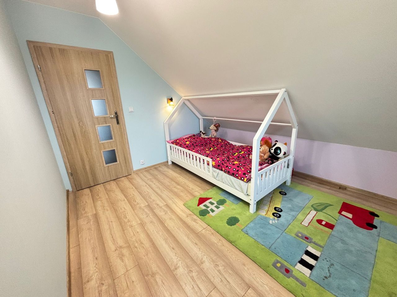 dom wolnostojący, 5 pokoi Pstrokonie Zamoście, ul. Wczasowa. Zdjęcie 11