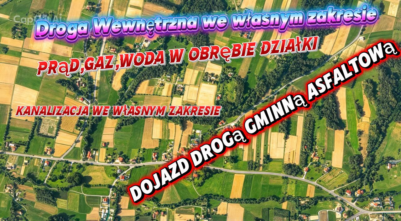 Działka budowlana Siemiechów Małe Góry, Siemiechow. Zdjęcie 3
