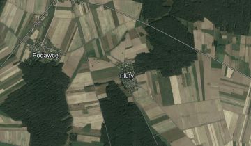Działka rolna Pluty