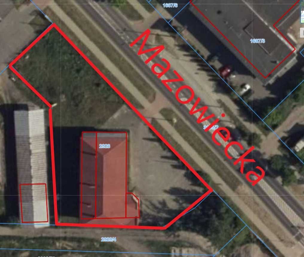 Hala/magazyn Zambrów, ul. Mazowiecka. Zdjęcie 3