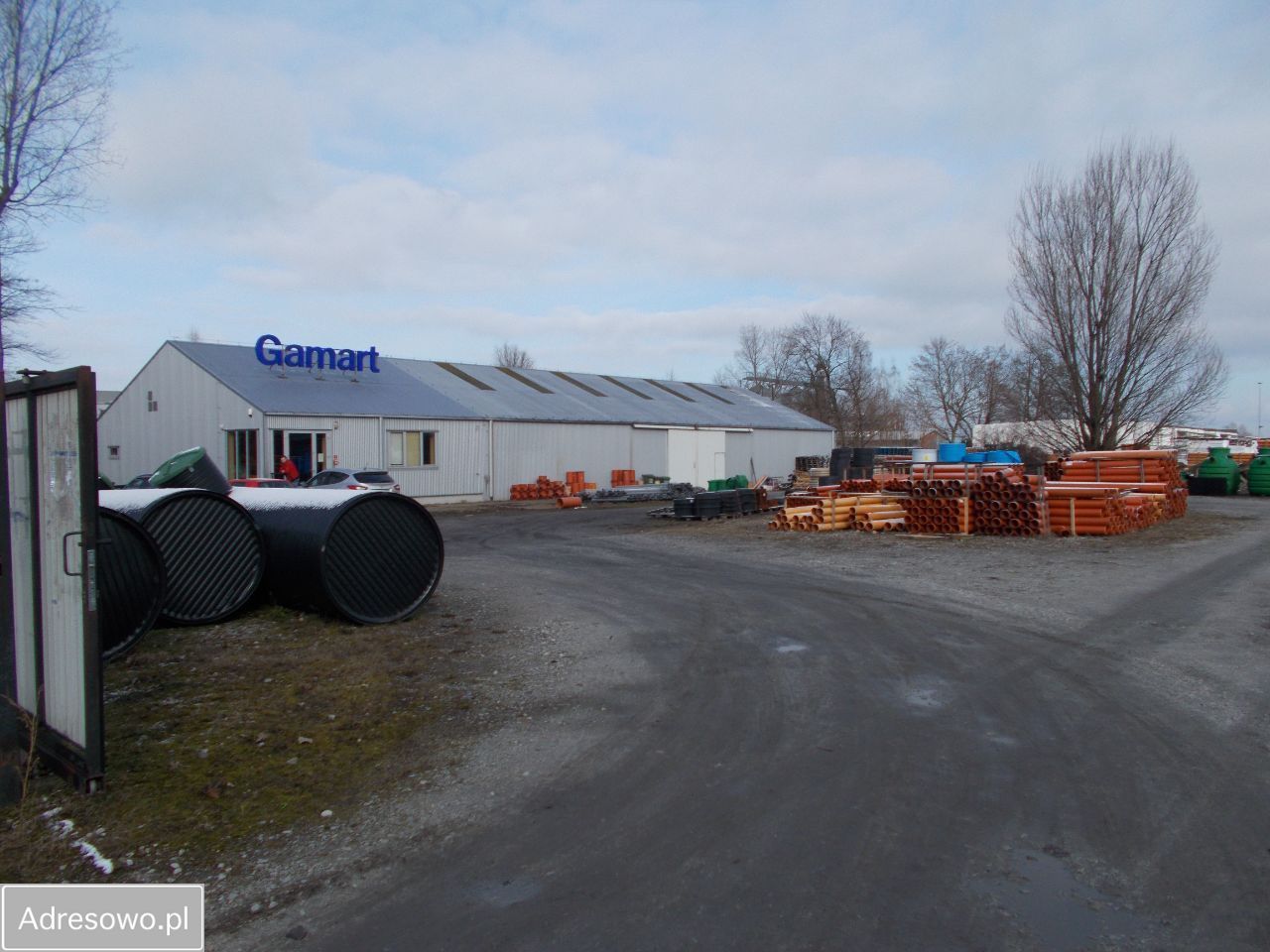 Hala/magazyn Krotoszyn, ul. Rawicka. Zdjęcie 4
