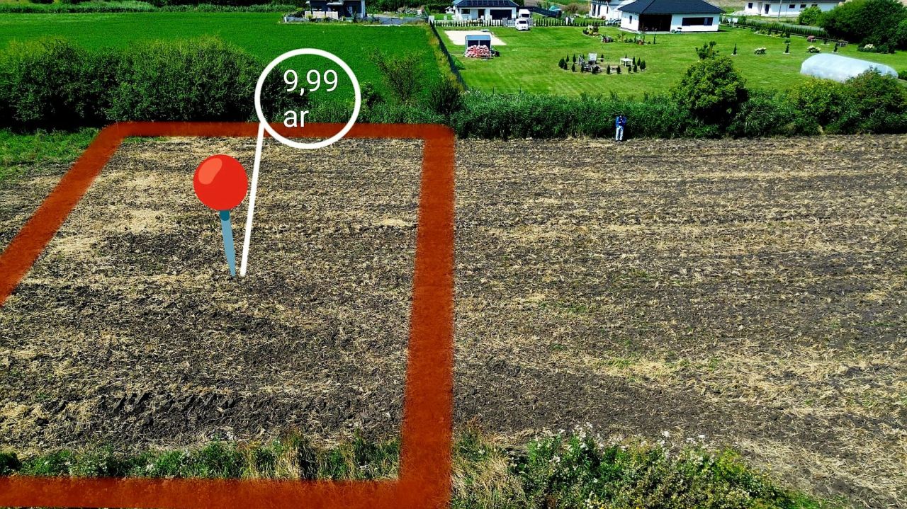 Działka budowlana Osiedle Poznańskie, ul. Wietrzna. Zdjęcie 3