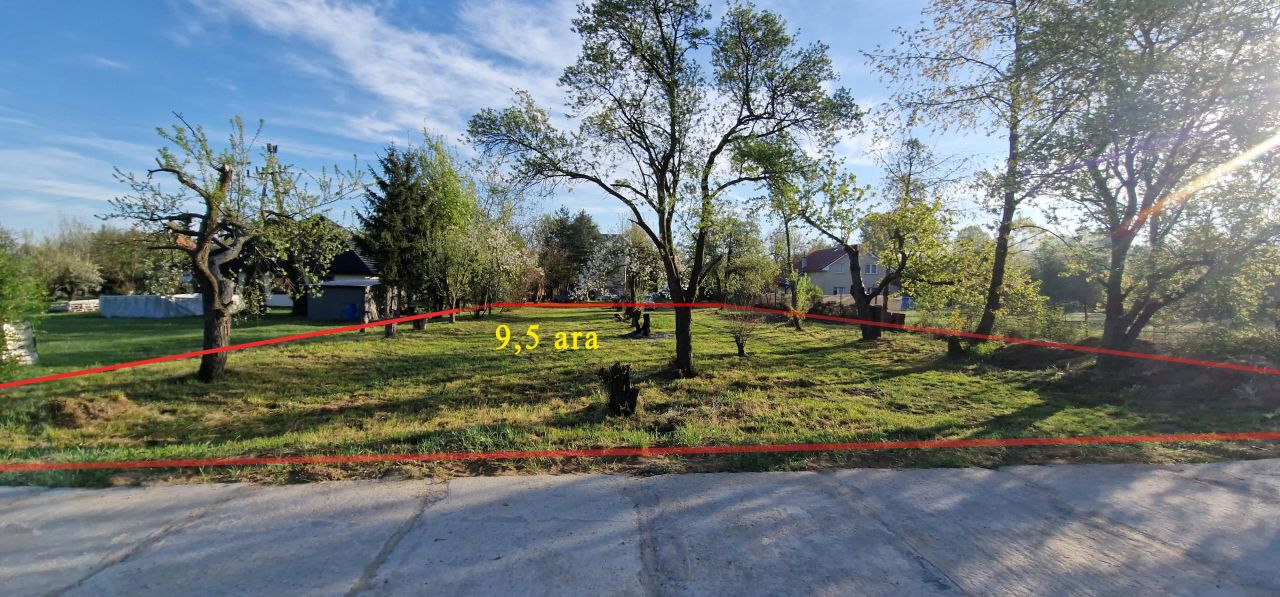 Działka budowlana Pasikurowice, ul. Owocowa