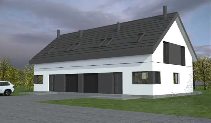 bliźniak Bytkowo, ul. Porzeczkowa