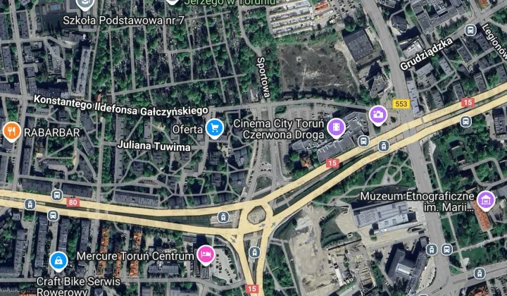 Mieszkanie 2-pokojowe Toruń, al. 700-lecia Torunia