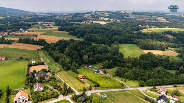 Działka inwestycyjna Stryszów. Zdjęcie 14