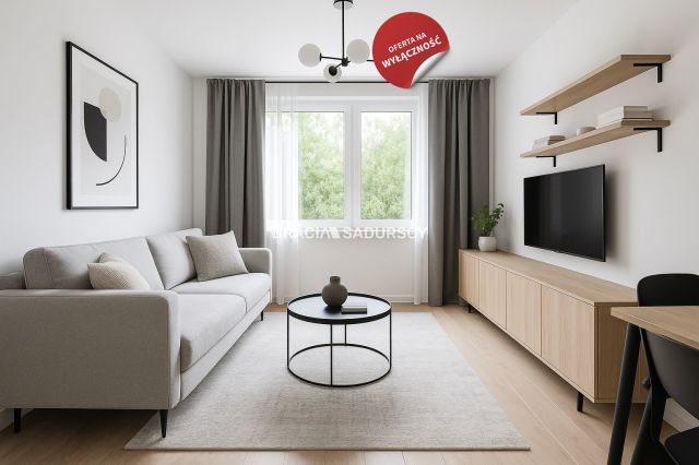 Mieszkanie 1-pokojowe Kraków Grzegórzki, ul. Kryniczna. Zdjęcie 1