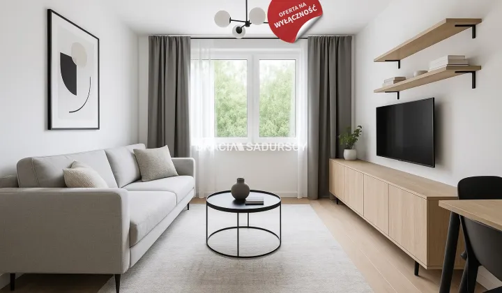 Mieszkanie 1-pokojowe Kraków Grzegórzki, ul. Kryniczna