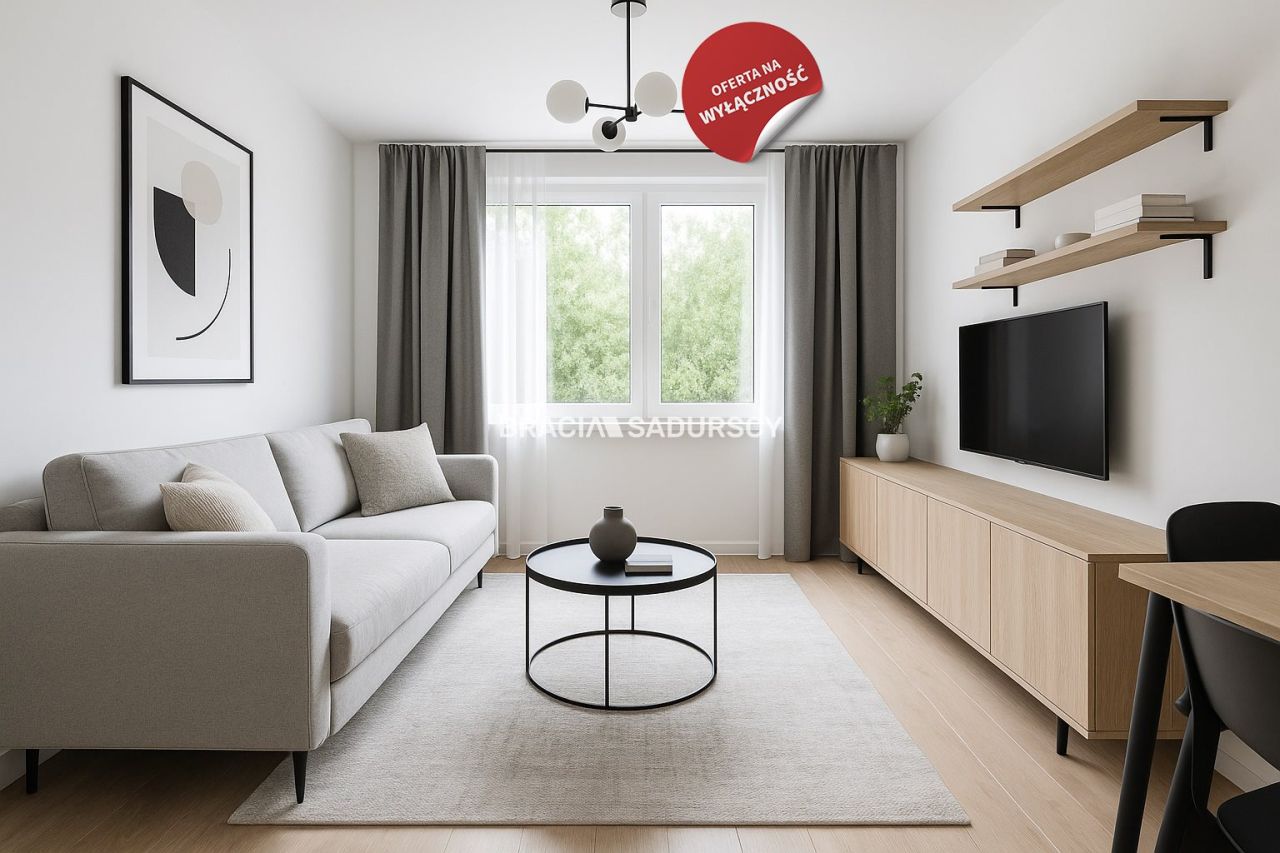 Mieszkanie 1-pokojowe Kraków Grzegórzki, ul. Kryniczna