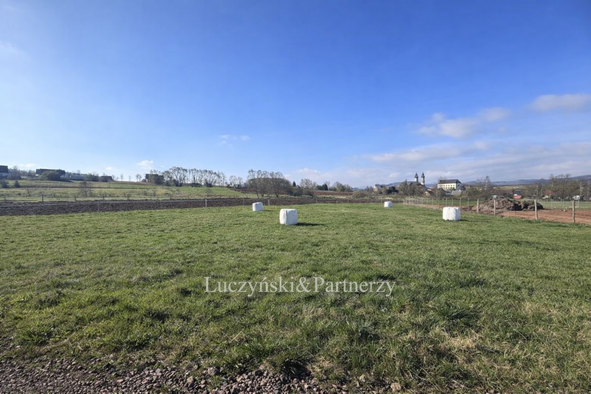 Działka inwestycyjna Krzeszów. Zdjęcie 3