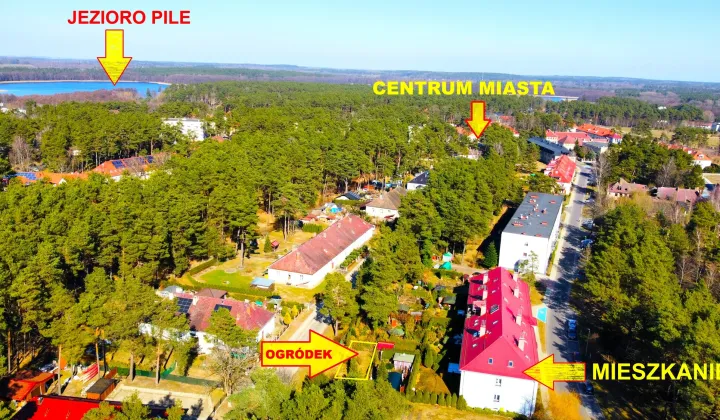 Mieszkanie 3-pokojowe Borne Sulinowo, ul. kard. Stefana Wyszyńskiego