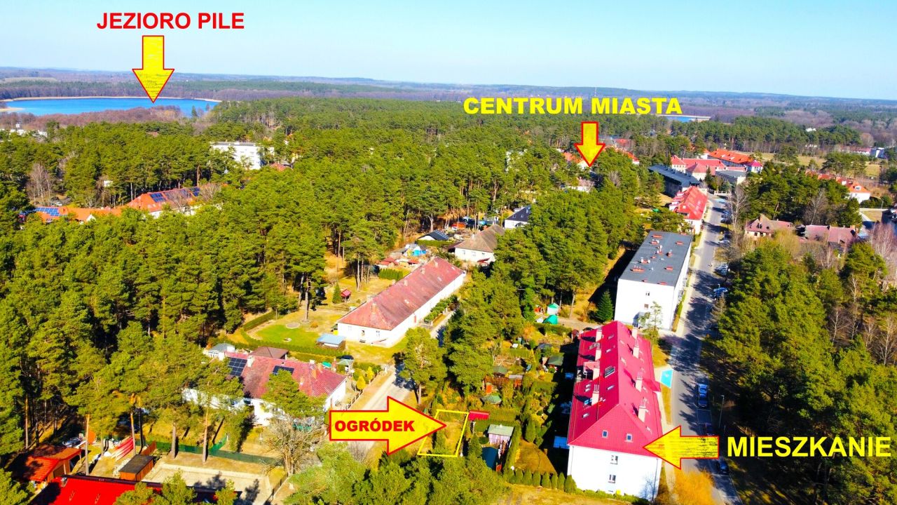 Mieszkanie 3-pokojowe Borne Sulinowo, ul. kard. Stefana Wyszyńskiego. Zdjęcie 1