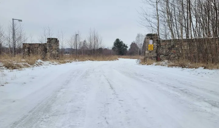Działka rekreacyjna Waliszewo