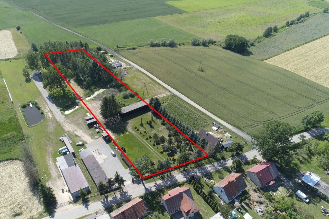 Działka siedliskowa Bobry. Zdjęcie 3