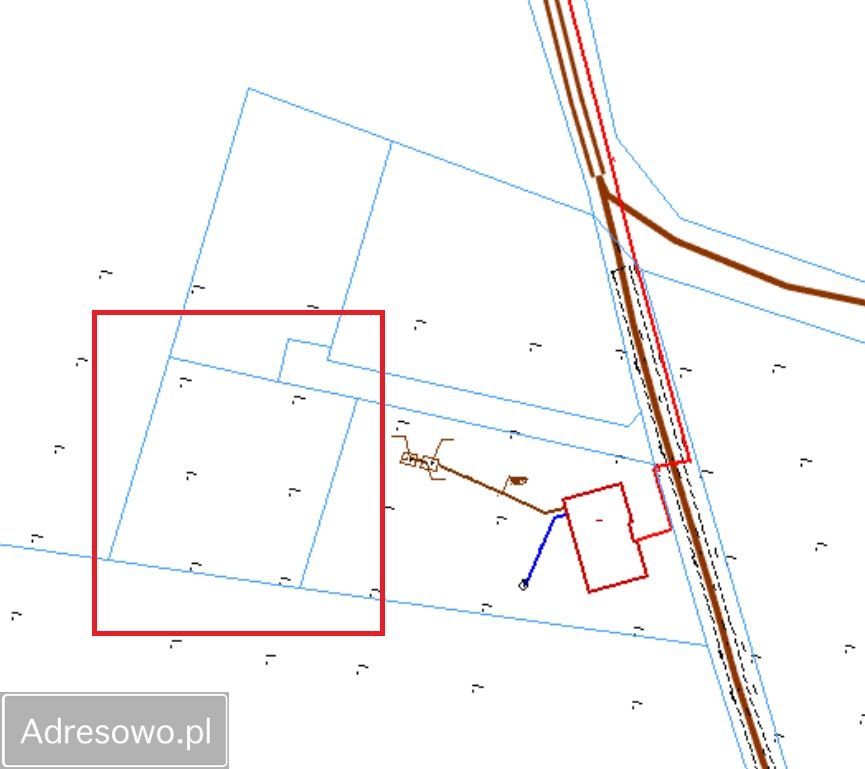 Działka budowlana Myślinów. Zdjęcie 2