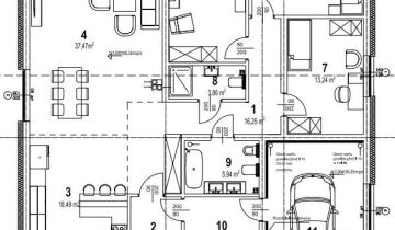 dom wolnostojący, 4 pokoje Żytowice
