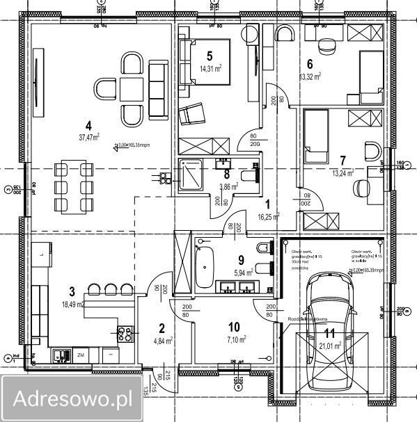 dom wolnostojący, 4 pokoje Żytowice. Zdjęcie 15
