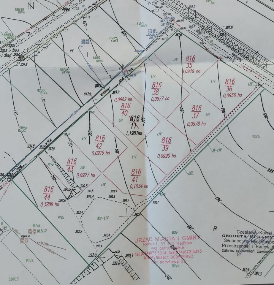 Działka budowlana Radków, ul. Widokowa. Zdjęcie 4