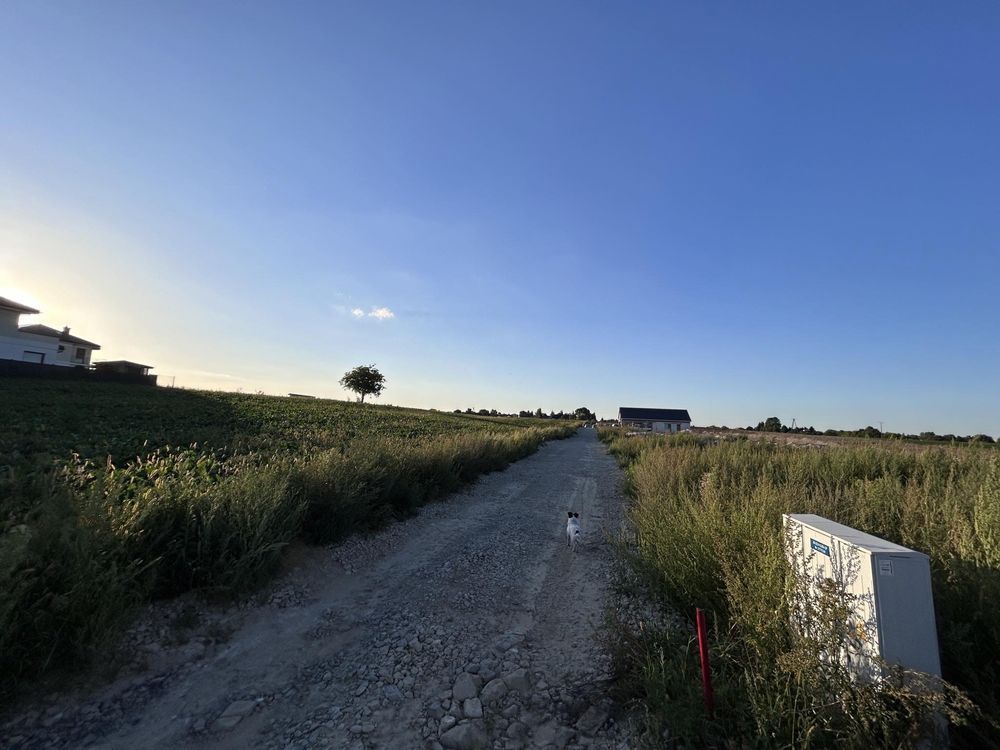 Działka Natalin, ul. Niebiańska