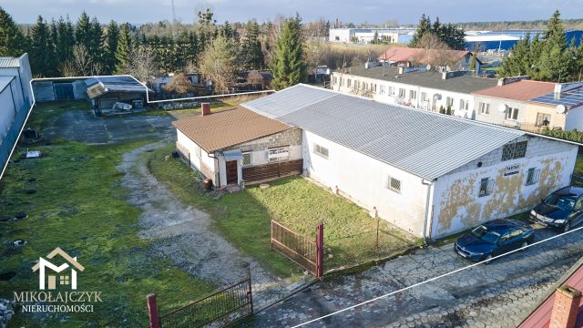 Hala/magazyn Sędławki. Zdjęcie 1